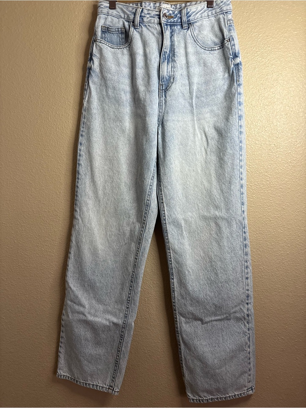 PacSun Light Wash 90s Boyfriend Jeans High Rise Relaxed Classic Casual
